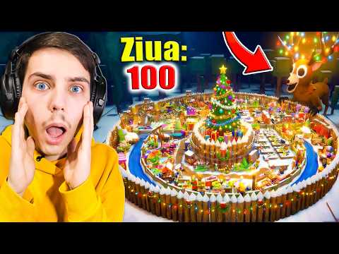 Fac BAZA de CRACIUN pe 99 ZILE !