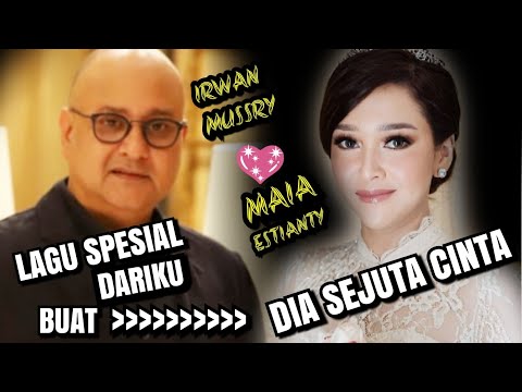 Lagu Buat Maia Estianty / Irwan Mussry_ ( DIA SEJUTA CINTA ) By HandsRight Hutagaol