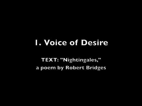 WEIR: The Voice of Desire: 1. Voice of Desire