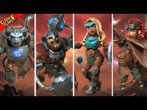 WASTELAND SKINS RANKED 💥 Every November 2025 COC Hero Rated (Worst to Best) | Clashflict