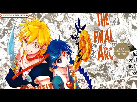Final Arc  Magi Chapter 293 マギ Alibaba's Return