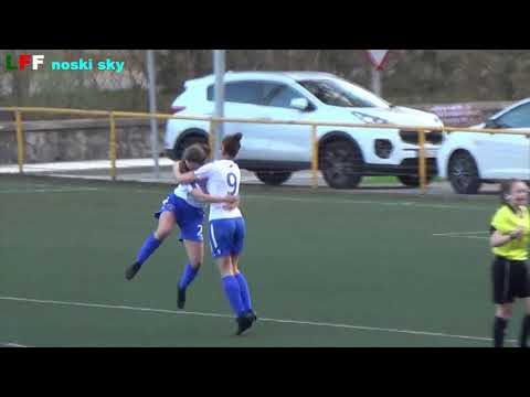 Gol Paula (Añorga 2-0 Oiartzun) - LigasFutbolFemenino.com