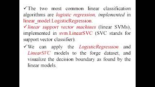 Download the video "#Logisitic Regression and SVC   MACHINE LEARNING WITH PYTHON"