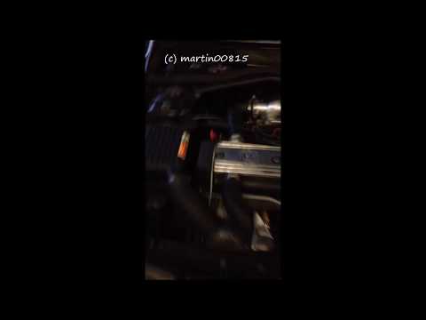 VW Polo G40 Sound Motor Engine G-Lader 65er Laderrad/65 Loading gear