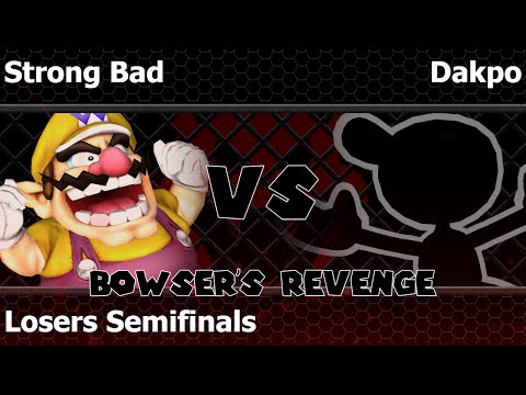 BR 22 - Strong Bad (Wario) vs FX | Dakpo (GnW) Losers Semifinals - PM