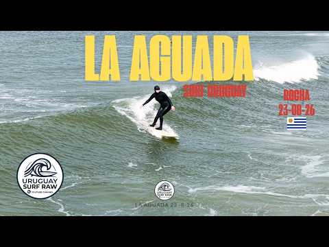 LA AGUADA, ROCHA 🌊 Surf de invierno en Uruguay | RAW