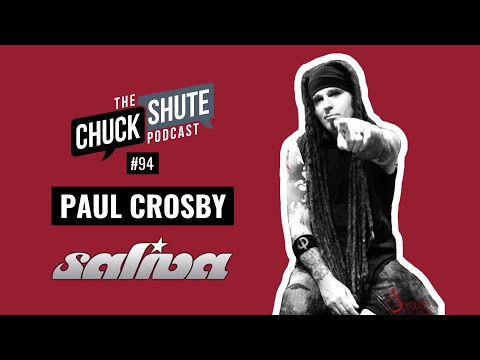 Paul Crosby (Saliva drummer)