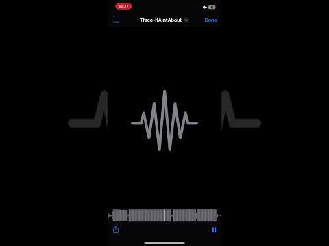 Tface - it ain’t about