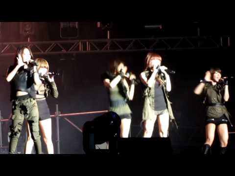 4Minute - Hot Issue @ Digi Live Kpop Party 2011 [FANCAM]