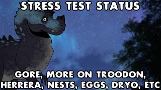 Download Lagu The Isle News Updates: Stress Test Progress Thus Far, Troodon, Gore, Nesting, Dryo, More Thumbnail