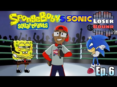 Spongebob vs sonic Cartoon beatbox battles episode 6 (Loser round) @verbalase
