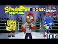 Spongebob Vs Sonic Cartoon Beatbox Battles Episode 6 Loser Round Verbalase
