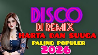 Download lagu DISCO DJ REMIK TERBARU TERPOPULER HARTA DAN SURGA 2026 PALING LARIS DAN VIRAL mp3