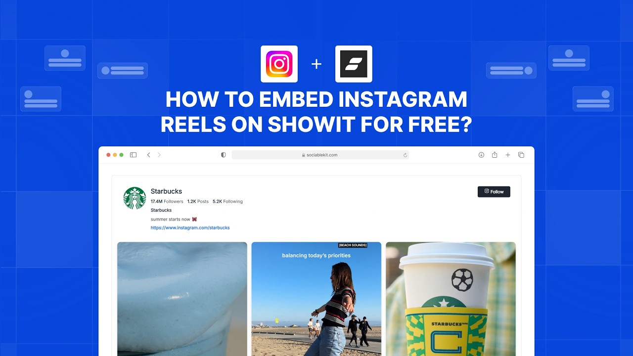 Instagram Reels video tutorial thumbnail