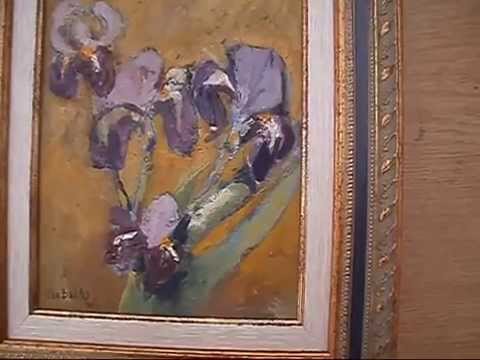 BARBADILLO DEL PEZ Exposición de pintura 2012 .wmv