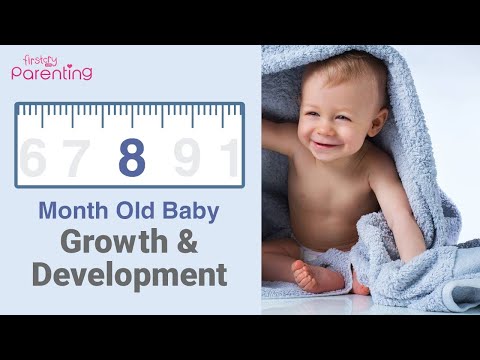 8 months old baby-development, activities & care tips