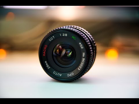 CPC AUTO 28mm f2.8 macro pk mount