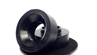 Проставки передних пружин Jeep  WRANGLER JK 2006-2019 полиуретановые 40мм (31-15-012/40)