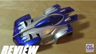 REVIEW: Wall Climber RC Car (SpaceGate 19643)