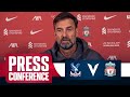 Alisson & Mac Allister Injury Update | Crystal Palace v Liverpool | Klopp Pre Match Press Conference