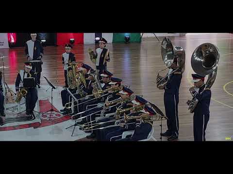 BANDA MUNICIPAL  UNIÃO STRUMENTALE DE TOMAZINA, PARANÁ.
