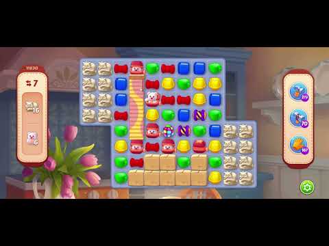 Homescapes Level 11830夢幻家園 第11830關- No boosters