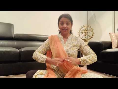 Bharatanatyam - mudras - 14 - katakamukha mudra viniyoga