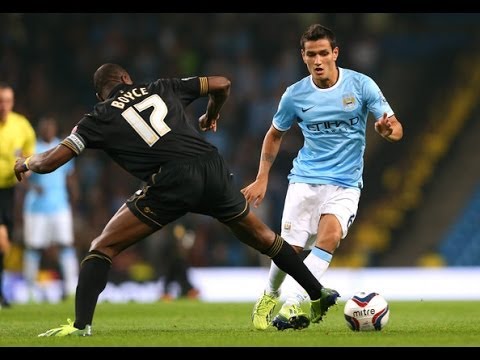 Marcos Lopes: Manchester City's wonderkid - HD
