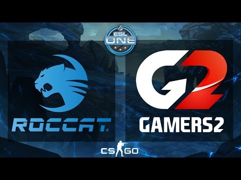 CS:GO - ROCCAT vs. Gamers2 [Cache] - ESL One Cologne 2015 EU Qualifiers - Group B