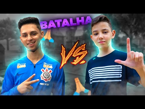 ♫ FUNK DO NOBRU VS LOUD THURZIN FF ♫ BATALHA DE FREE FIRE