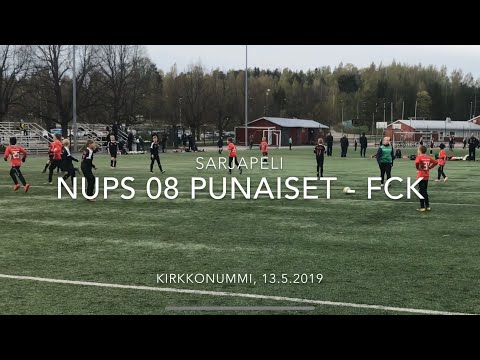 NuPS 08 Punaiset - FC Kirkkonummi White