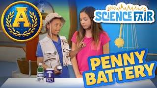 "Science Fair: Penny Battery" by Adventure Academy