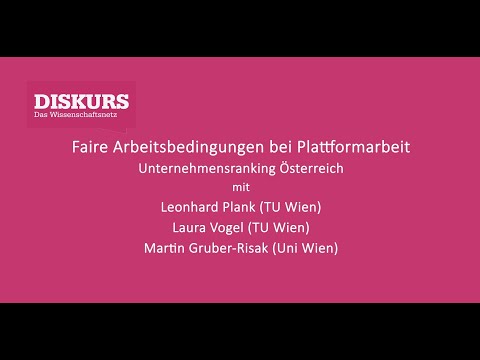 , title : 'Faire Arbeitsbedingungen bei Plattformarbeit – Unternehmensranking Österreich'