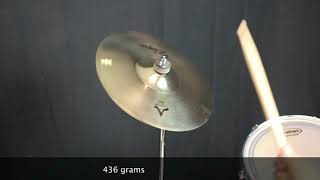 Video thumbnail for Zildjian 12" A Custom Splash by The Drum Shop - Portland, Maine