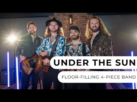 Under The Sun - 4-Piece Band
