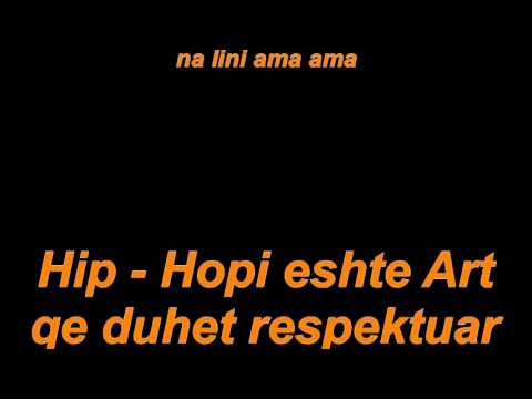 Double - Headed - Hip - Hopi eshte art