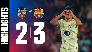 Download lagu LEVANTE 2 vs 3 FC BARCELONA | LALIGA 2025/26 MD02 🔵🔴 mp3
