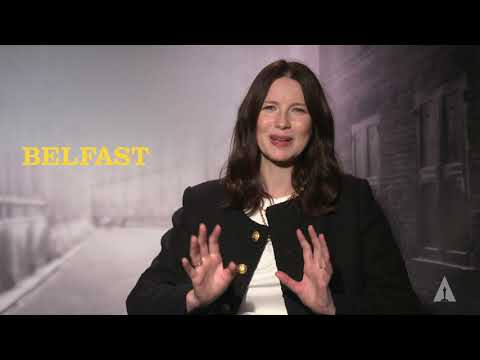 BELFAST's Caitriona Balfe | Tricks of the Trade: Mastering a Belfast Accent