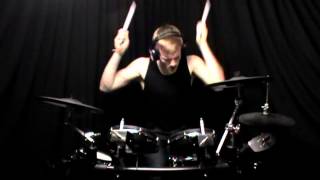 Joey Wojcik: Muse - Liquid State Drum cover