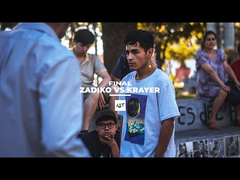 ZADIKO VS KRAYER - FINAL / ANTI2TWO FREESTYLE FECHA 1