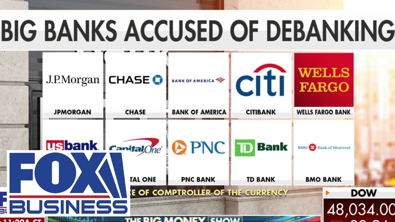 Senators demand crackdown after SHOCKING de-banking report