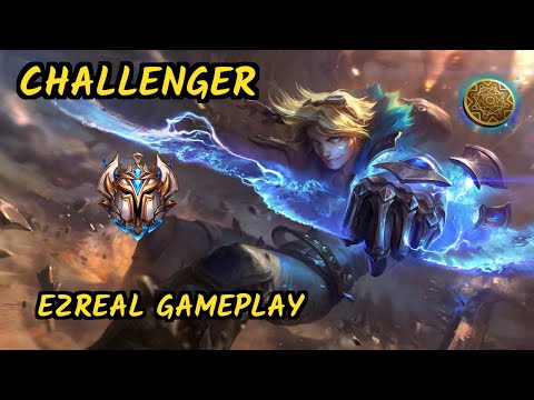 SKT T1 Faker (EZREAL) vs KARTHUS - BOTTOM ADC CHALLENGER GAMEPLAY - KR