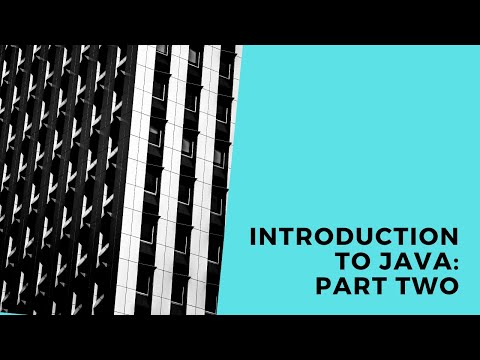 Introduction To Java Part 2 Common Programming Errors