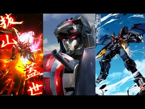 IRON SAGA Dancouga Collab 超獣機神ダンクーガ All Characters Gameplay 超獸機神斷空我 アイアンサーガ 機動戰隊 Collaboration Event