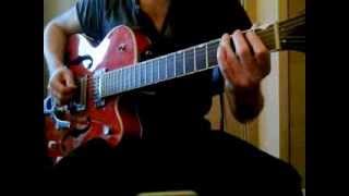 Stray Cats - Runaway Boys (Guitar Lesson)