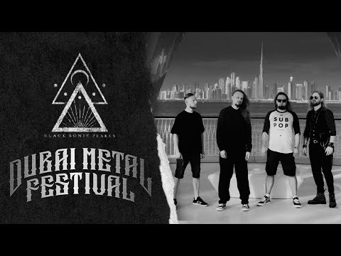 Black Sonic Pearls - "Dubai Metal Fest" 2023 Recap