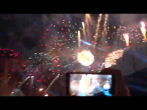 Abertura Rock in Rio - Show de Fogos - 15/09/2017