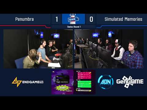 Beakon 2018: Penumbra v Simulated Memories