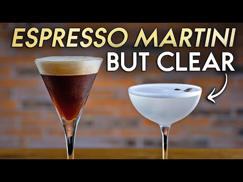 Clear Espresso Martini - New Technique!
