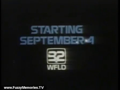 WFLD Channel 32 - "Super Afterschool Fun - Coming September 4th" (Promo, 1978)